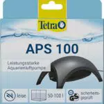 Tetra APS 100 Aquarium Luftpumpe - leise Membran-Pumpe für Aquarien von 50-100 L