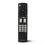 Thomson Ersatzfernbedienung für Panasonic TV - Universelle Fernbedienung mit leuchtenden Tasten