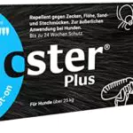 TICSTER Plus Spot-on für Hunde gegen Flöhe und Zecken, 6x 1,2ml