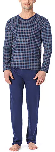 Herren Schlafanzug von Timone - Bequeme Nachtwäsche für Herren