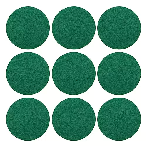 "Luft-Hockey-Pusher-Pads aus Flanell für Airhockey-Tisch"