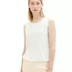 TOM TAILOR Damen Top mit Muster
