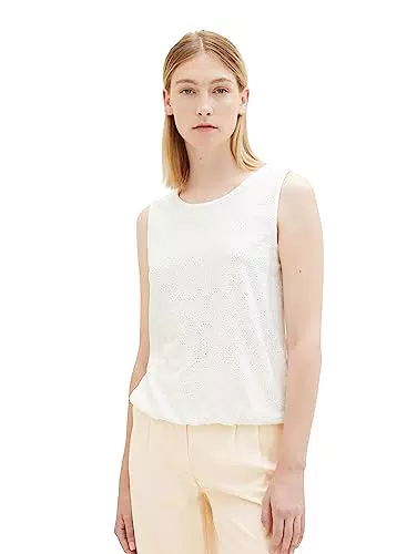 TOM TAILOR Damen Top mit Muster