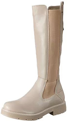 Tom Tailor Damen Kniehohe Stiefel