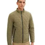 TOM TAILOR Herren 1034436 Jacke, 10415 - Dusty Olive Green