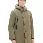 TOM TAILOR Herren Winterparka mit Kapuze