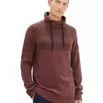 TOM TAILOR Herren 1038247 Strick-Snood aus Baumwolle