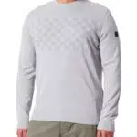 TOM TAILOR Herren Crew-Neck Strick-Pullover im Struktur-Mix