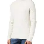 TOM TAILOR Herren Strickpullover mit Zopfmuster - Stilvoll und zeitlos