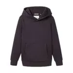 TOM TAILOR Jungen 1038290 Basic Hoodie mit Print, 32259-greyish Purple