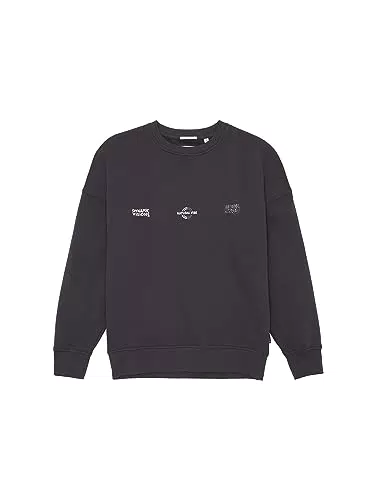 TOM TAILOR Jungen Basic Oversized Sweatshirt mit Print