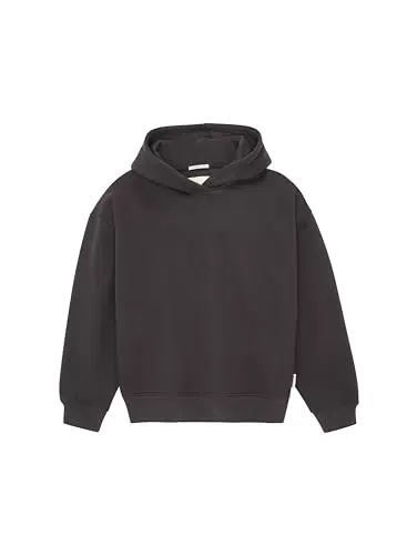 TOM TAILOR Mädchen Basic Hoodie mit Handytasche