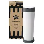 Tommee Tippee Windeleimer XL mit Twist & Click System und antibakterieller Greenfilm-Folie