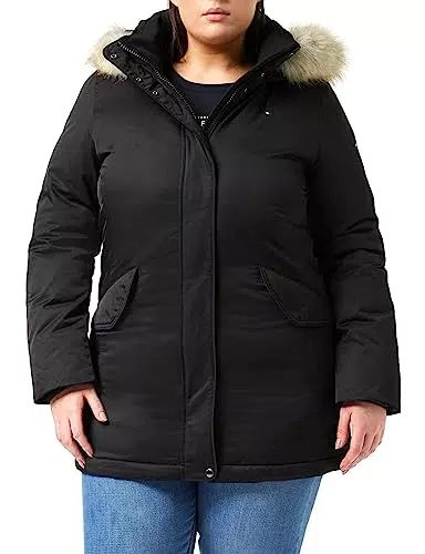 Tommy Hilfiger Damen Sorona Parka - Stilvoller Damenparka für kalte Tage