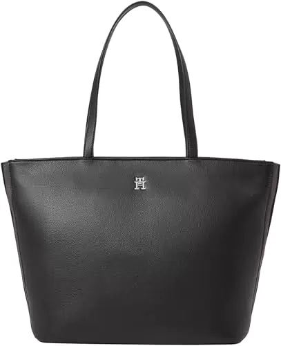 Tommy Hilfiger Damen Tote Bag Essential Tote Mittelgroß