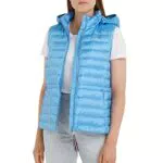 Tommy Hilfiger Damen Weste Feminine LW Down Vest Steppweste
