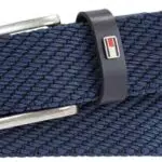 Tommy Hilfiger Herren Gürtel Denton 3.5 Elastic Stoffgürtel