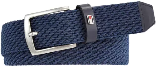 Tommy Hilfiger Herren Gürtel Denton 3.5 Elastic Stoffgürtel