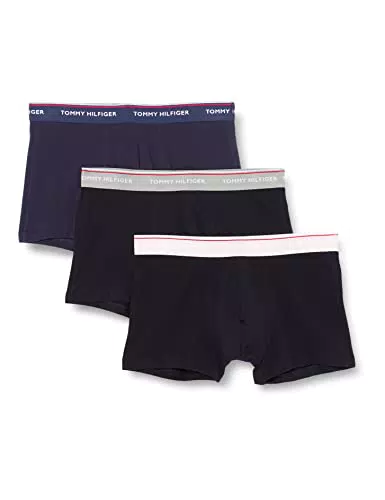 Tommy Hilfiger Herren Boxershorts - Klassisches Design, Hochwertige Qualität