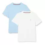 Tommy Hilfiger Jungen Kurzarm T-Shirt - Blau