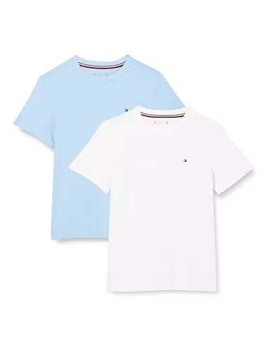 Tommy Hilfiger Jungen Kurzarm T-Shirt - Blau