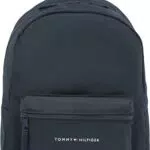 Tommy Hilfiger Kinder Unisex Rucksack Essential Backpack - Blau
