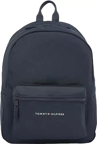 Tommy Hilfiger Kinder Unisex Rucksack Essential Backpack - Blau