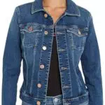 Tommy Jeans Damen Jeansjacke Vivianne Skn Jacket - Stilvoll und Trendy