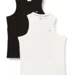 Tommy Jeans Herren Tank Tops Slim Fit - Hochwertige Herren Unterhemden