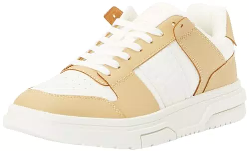 Tommy Jeans Herren Sneaker Cupsole - Beige