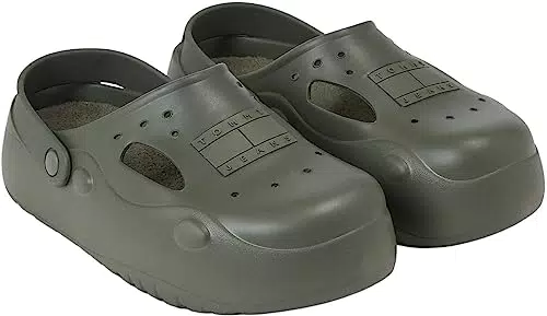Tommy Jeans Herren FREEDOM MULE WARM LINING Schlappen