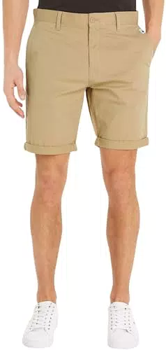 Tommy Jeans Herren Scanton Shorts - Stylische Herrenshorts für den Sommer.