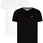 Tommy Jeans Herren T-Shirt Kurzarm TJM Slim Slim Fit