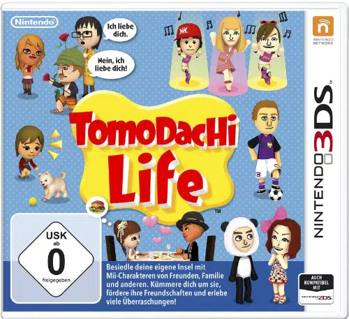 Nintendo 3DS - Tomodachi Life
