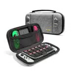 tomtoc Nintendo Switch Tragetasche - Rundumschutz für Konsole & Zubehör