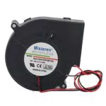 Gebläse Doppelkugel-Turbinengebläse Gleichstrom-Turbinen-Luftgebläse für Barbecue 12V