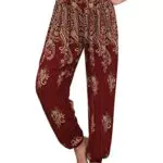 Yogahose Damen aus 100% Baumwolle für Pilates und Yoga - Luftige Sommerhose