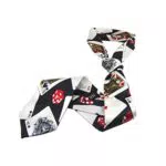 Spielkarten Krawatten Poker Würfel Krawatte Party Kostüm Anziehzubehör
