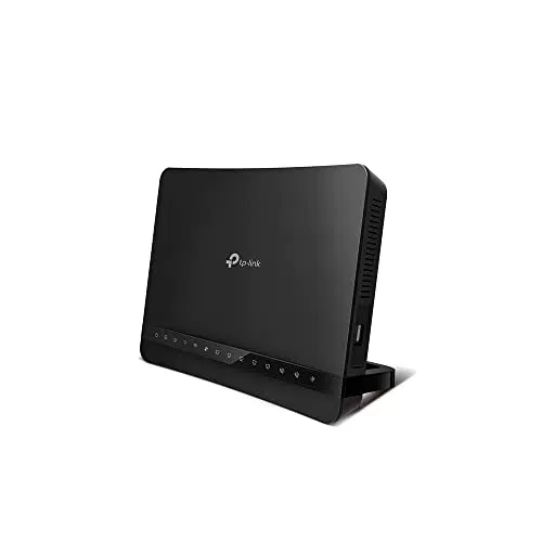 TP-Link Archer VR1200v Modem Router VDSL, Wi-Fi AC1200 Dual Band, 5 Gigabit Ports, USB 2.0, Festnetztelefonie und VoIP
