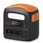 Brandname Tragbare Powerstation N1200 - Solargenerator mit 921Wh LiFePO4 Batterie und 1200W Leistung für Outdoor und Zuhause