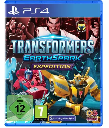 TRANSFORMERS: EARTHSPARK - Expedition für PlayStation 4