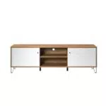 Trendteam Smart Living Lowboard Fernsehschrank - Wohnzimmermöbel mit Touch-Funktion