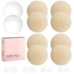 Nippelpads Silikon Nipple Cover für Damen - 2 Paar
