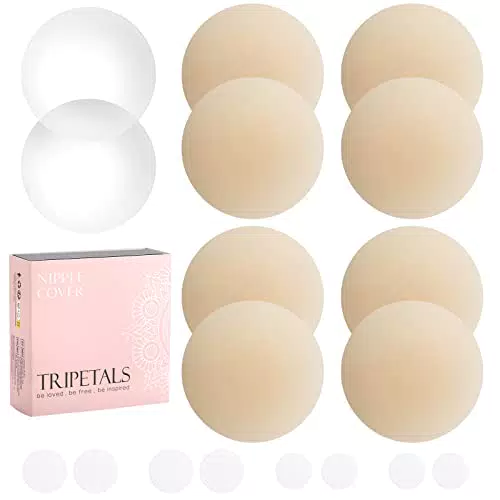 Nippelpads Silikon Nipple Cover für Damen - 2 Paar
