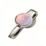 Troika Handtaschenhalter und -Clip - Motiv: Serenity Rose - Metall, glänzend