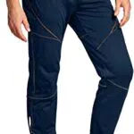 TSLA Herren Thermische Laufhose mit Fleece-Futter - Winter Laufhose