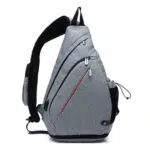 TUDEQU Sling Bag Herren Groß, 8 Pockets Schulterrucksack Herren
