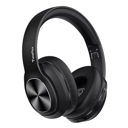 "Bluetooth Kopfhörer Over Ear mit 80 Std Akkulaufzeit und 3 EQ-Modi"
