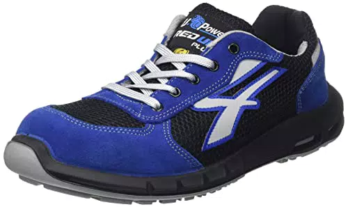 U-POWER Rep UP Plus Sicherheitsschuhe mit Infinergy-Einsatz und Aluminium-Zehenkappen - Größe 42