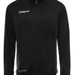 Uhlsport Herren Score Track Jacke - Schwarz/Weiß